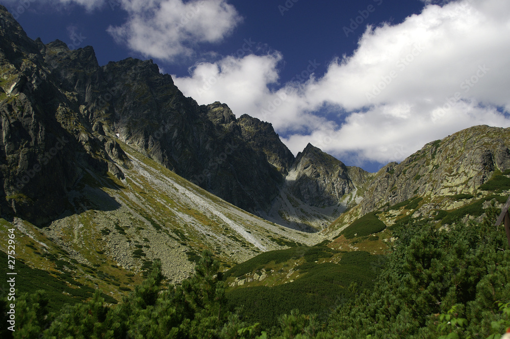 Obraz premium high tatras