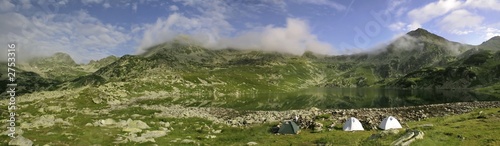 mountain landscape panoramic view