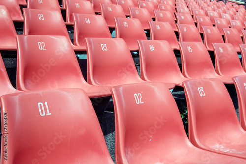 stadium seats