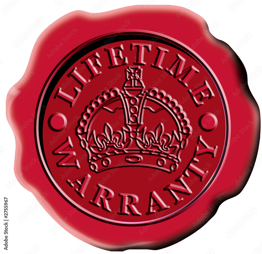red seal lifetime warranty crown red seal lifetime warranty crown