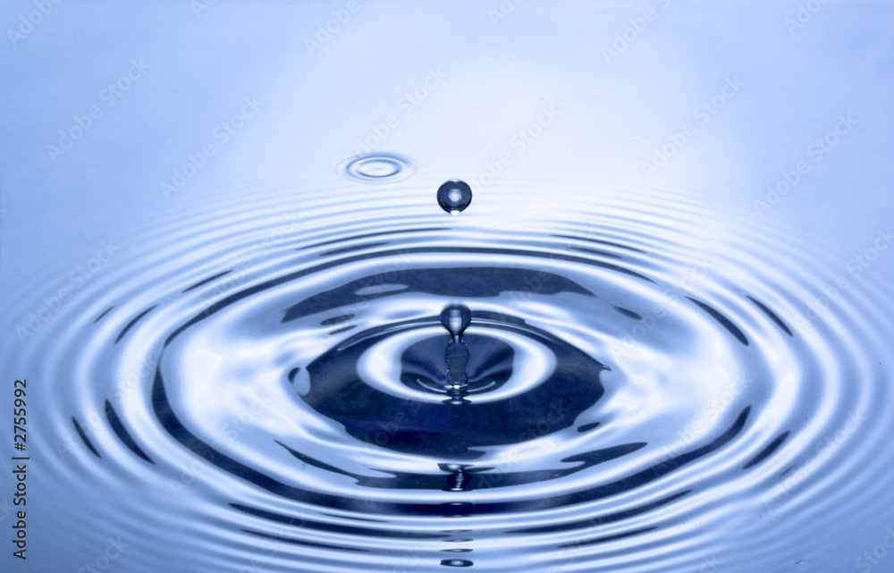 drop of water drop of water