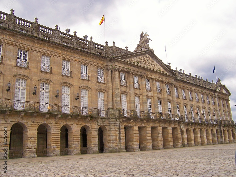 Obraz premium gobierno gallego