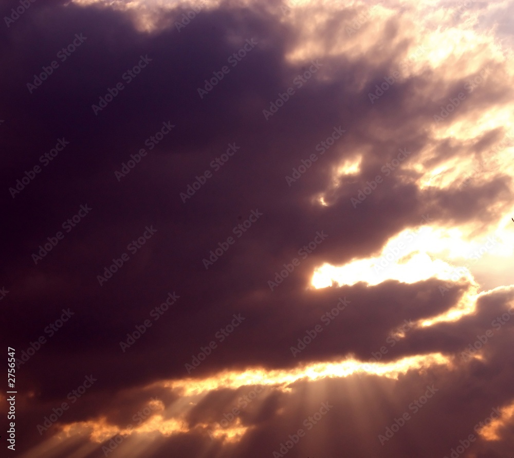 Fototapeta premium clouds in sky