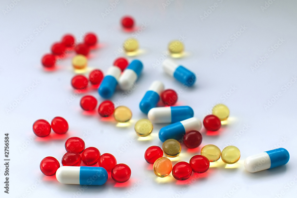 vitamins and capsules vitamins and capsules