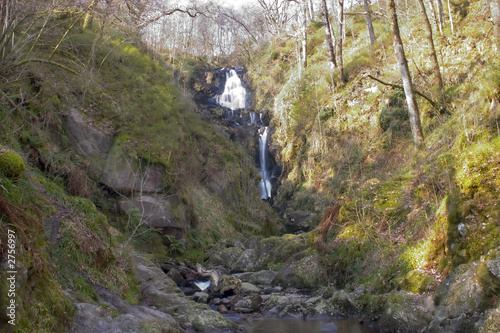 waterfalls of the little fawn