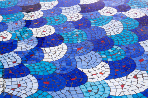 mosaic background pattern