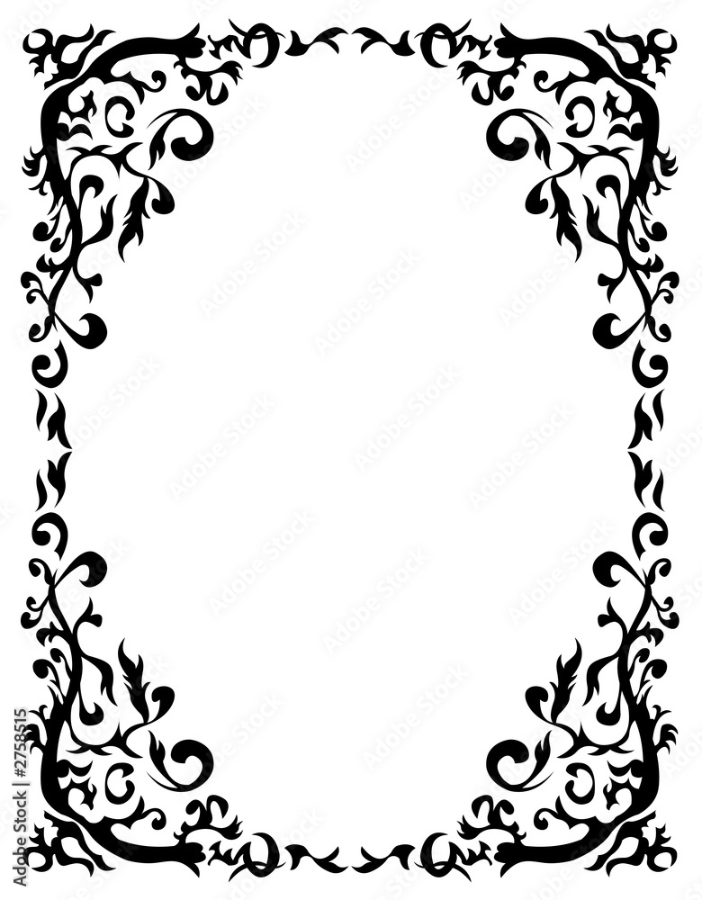 decorative frame decorative frame