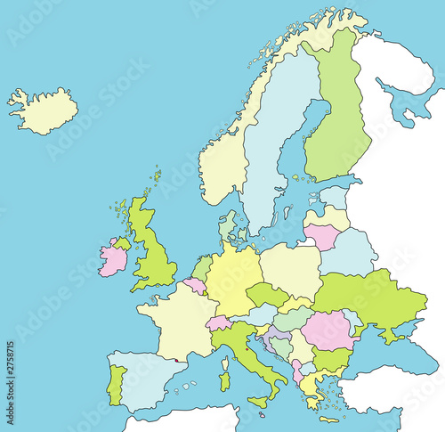 karte europa