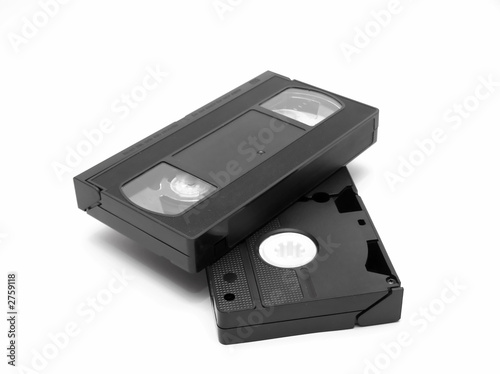video tape cassette