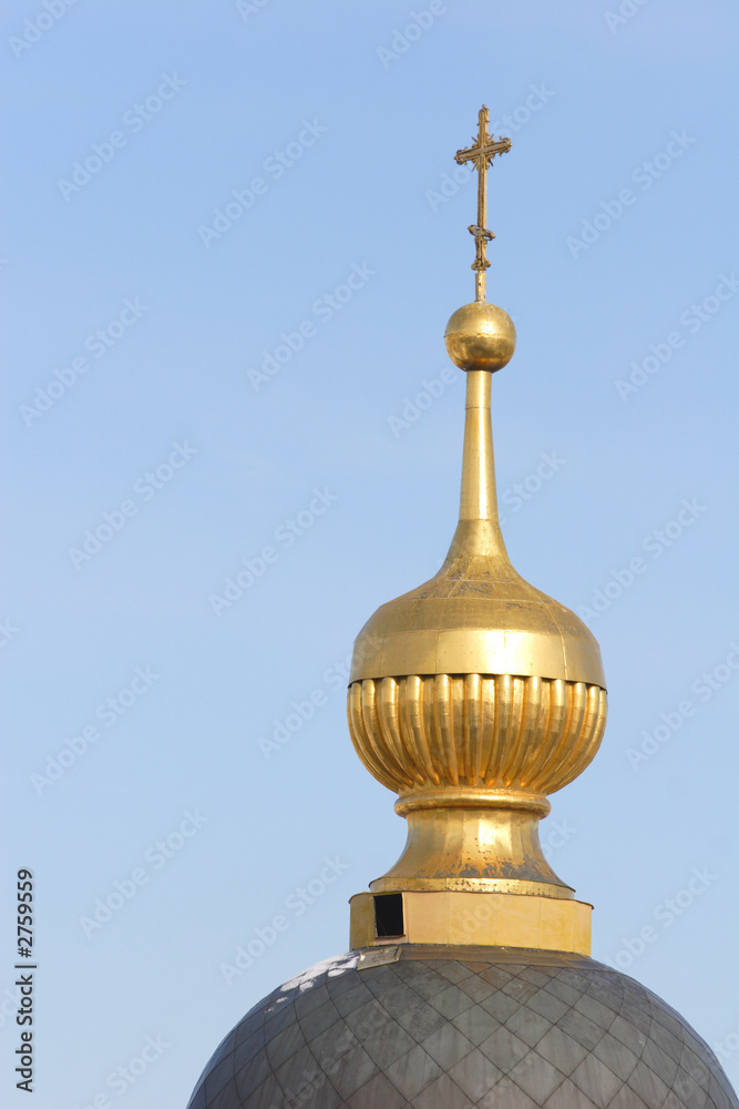dome and spire of the orthodox temple dome and spire of the orthodox temple