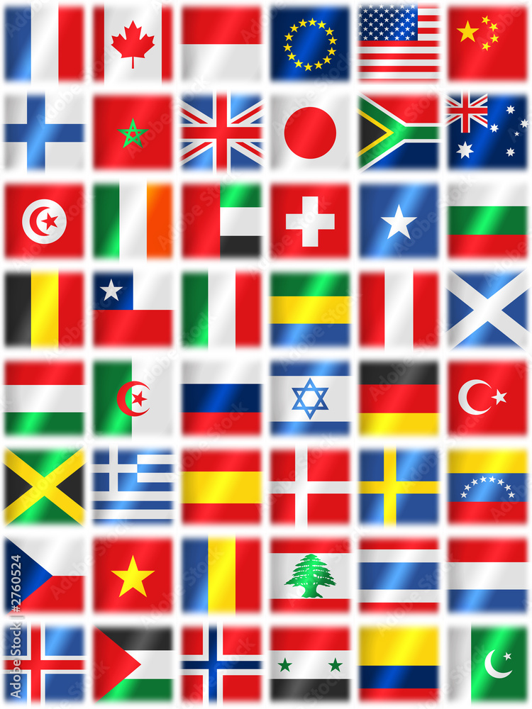 drapeaux Stock Illustration | Adobe Stock