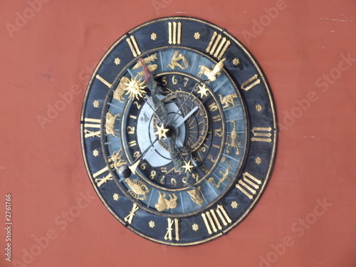 horloge à haguenau