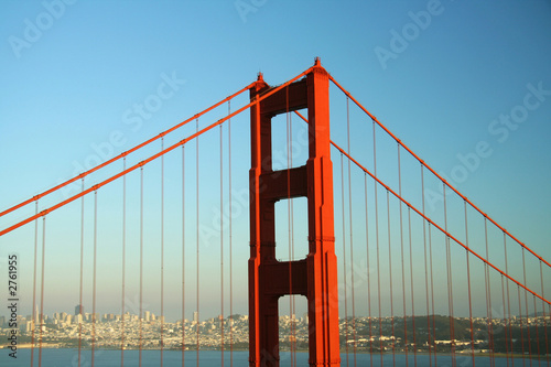 Golden Gate Bridge and the City