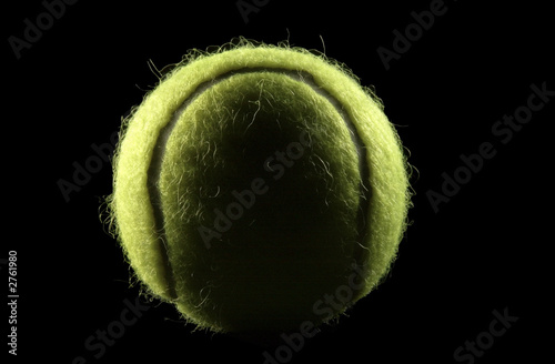 pallina da tennis photo