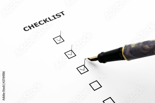 checklist