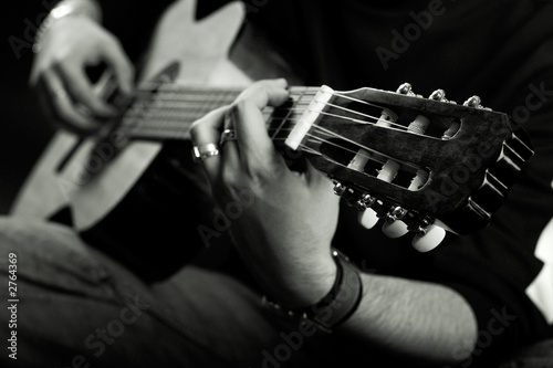 guitarist on stage