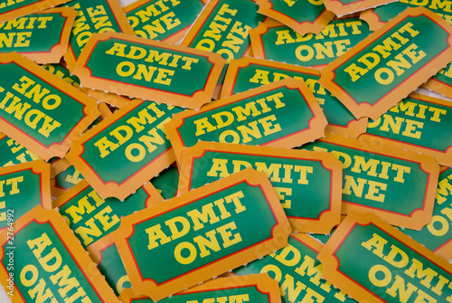 general admission tickets