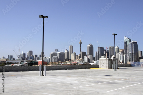 urban carpark
