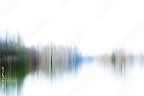 abstract dirty waveform, green