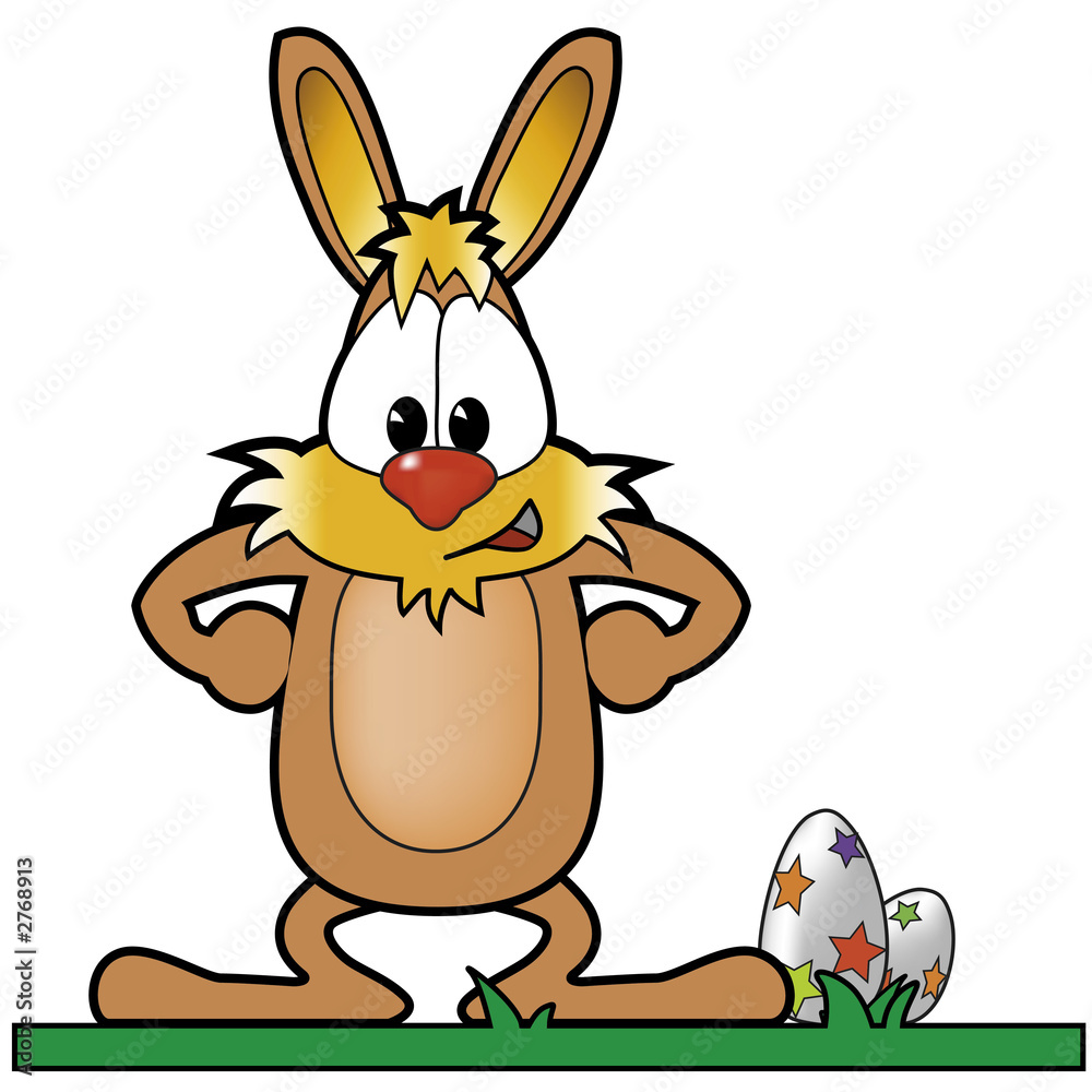 Obraz premium osterhase