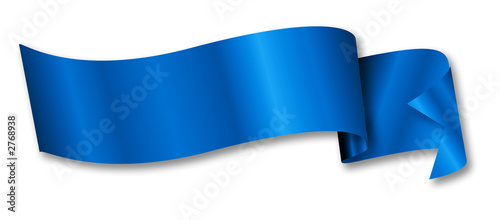 blue ribbon