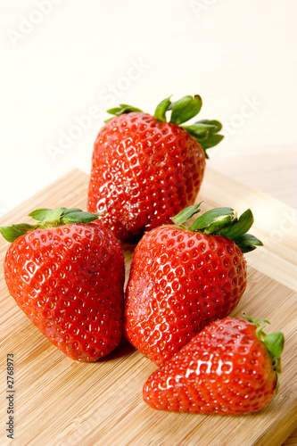 strawberries