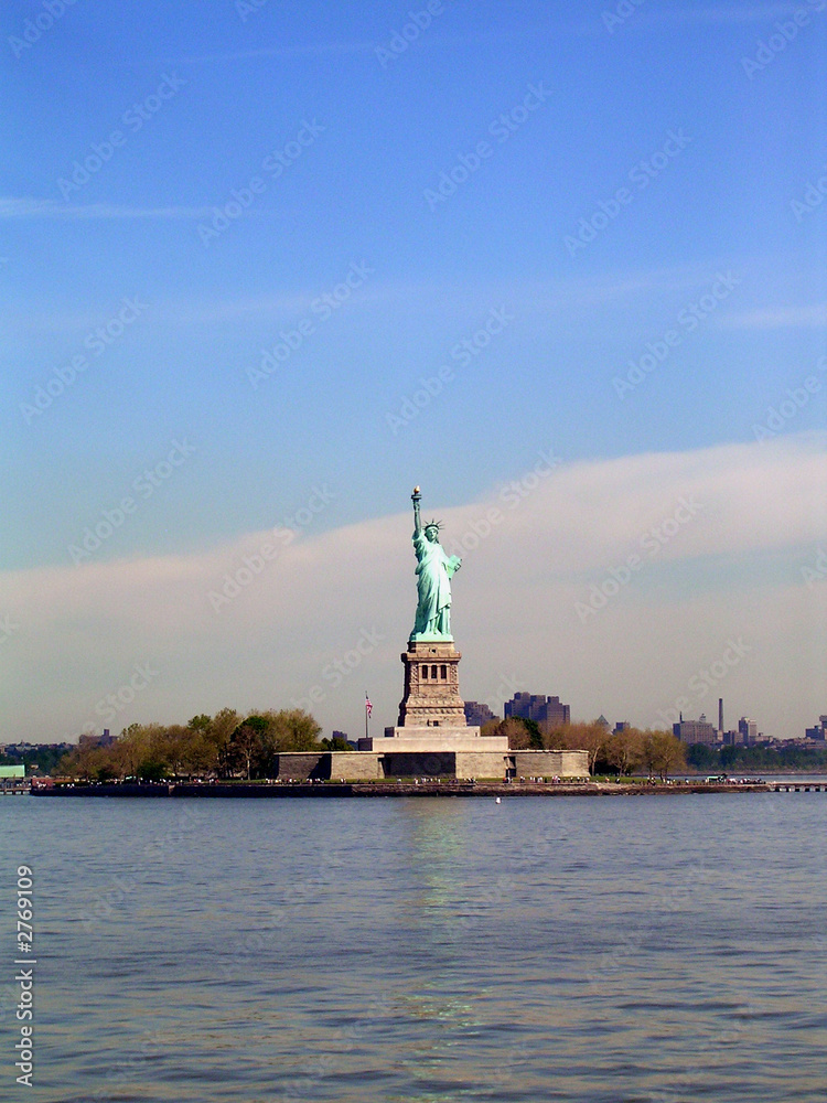 statue of liberty.