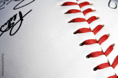 Принти на полотні baseball macro