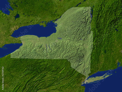 new york map