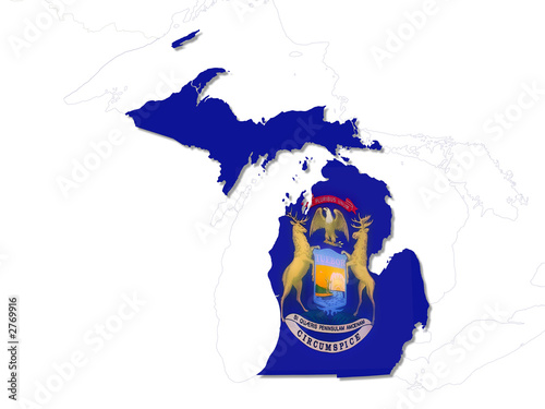 michigan map