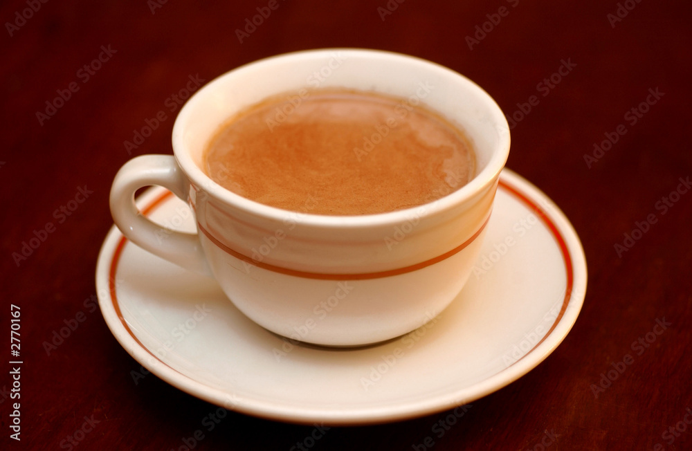 tazza di cioccolata