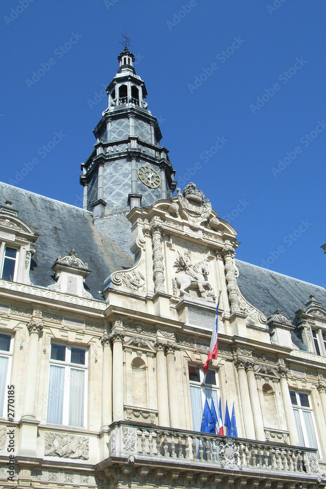 Obraz premium mairie de reims