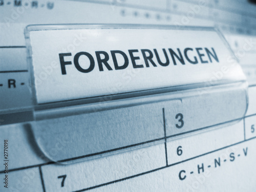 forderungen