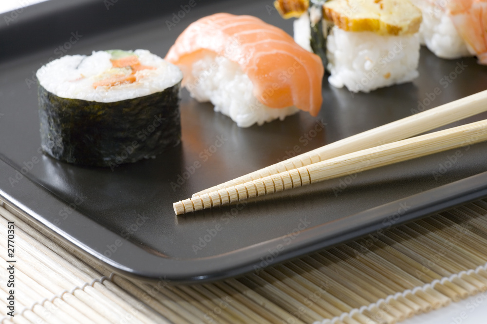 sushi food