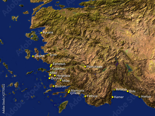 turkey coast