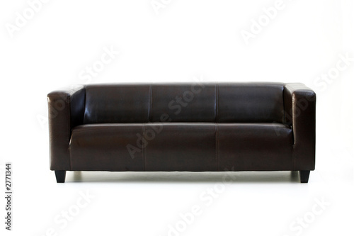 ledersofa, design, möbel