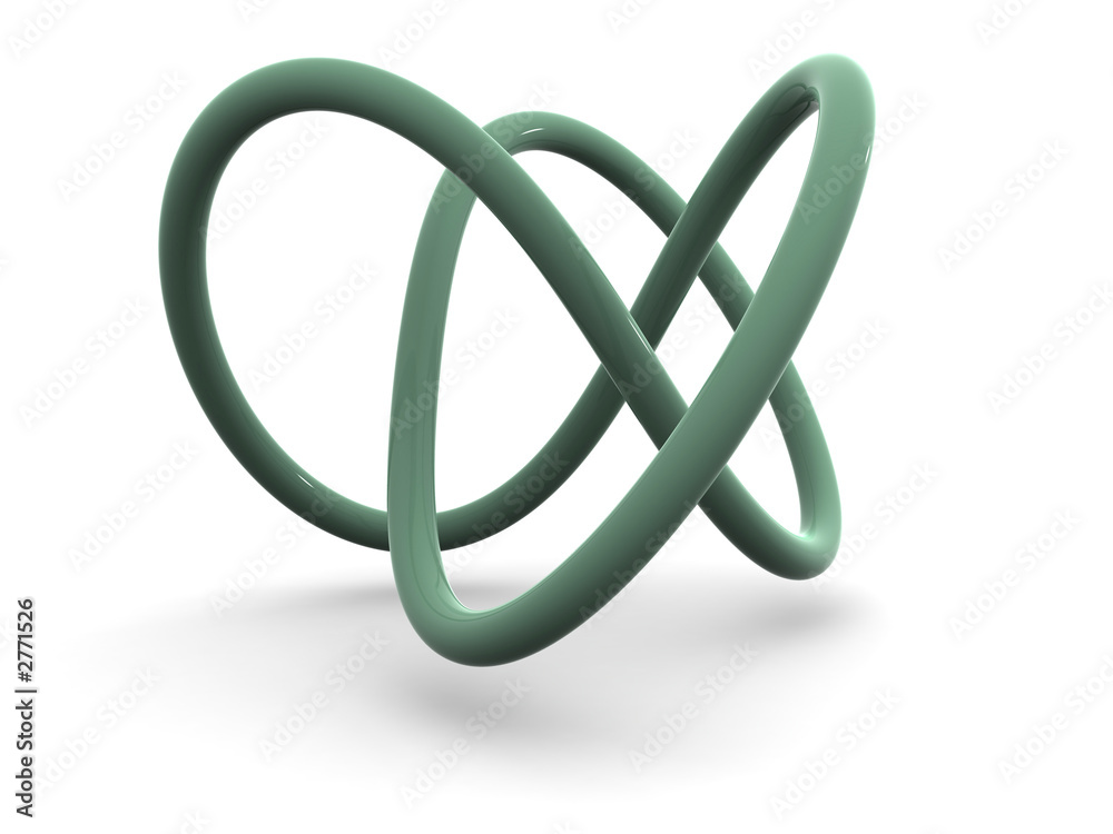 torus knot. torus knot.