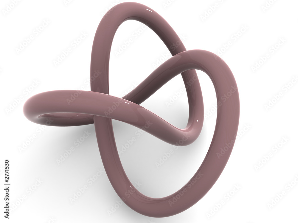 torus knot. torus knot.