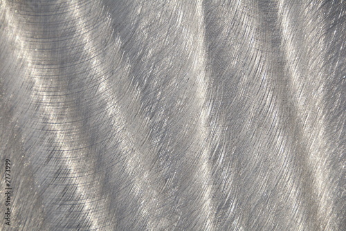 brushed aluminum