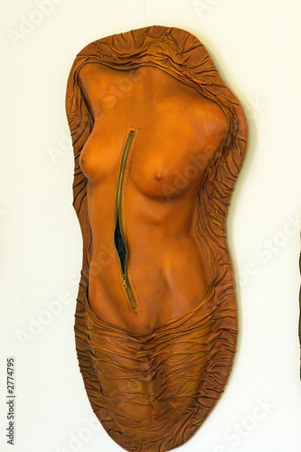 leather lady