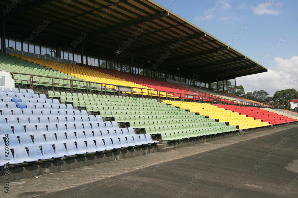 Fototapeta premium stadium seats