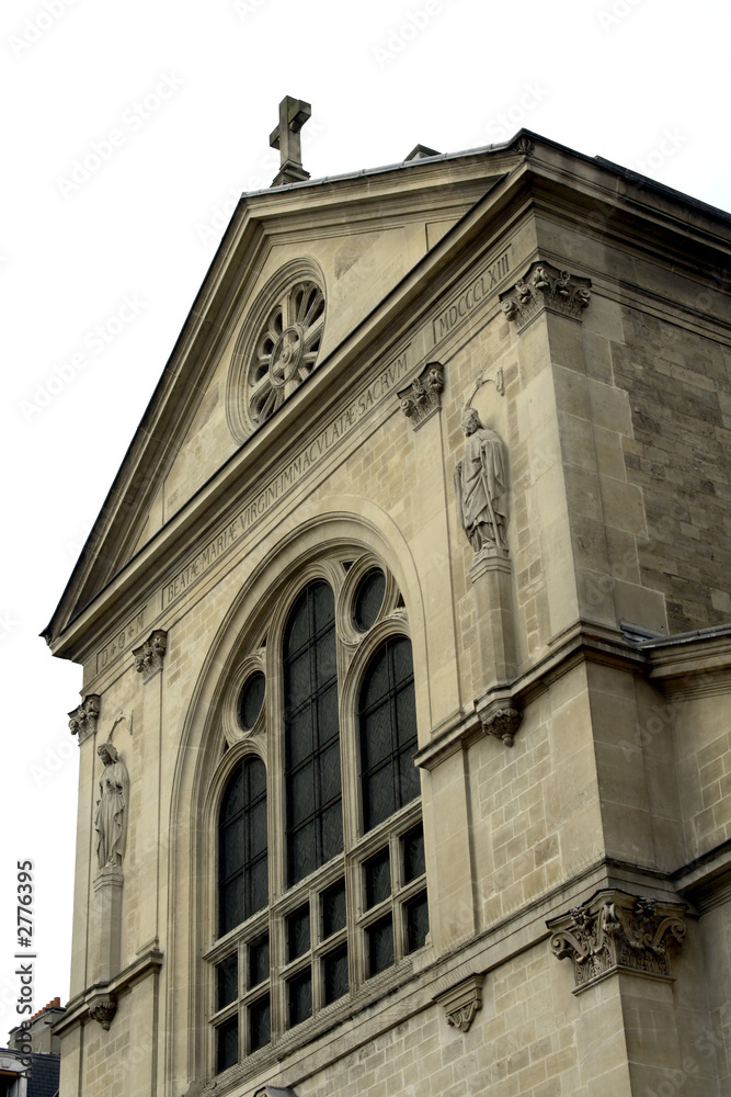 paris france classical church