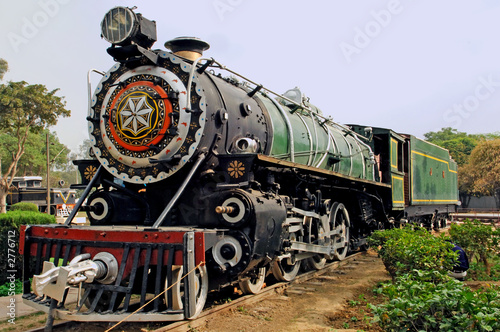 india : old train