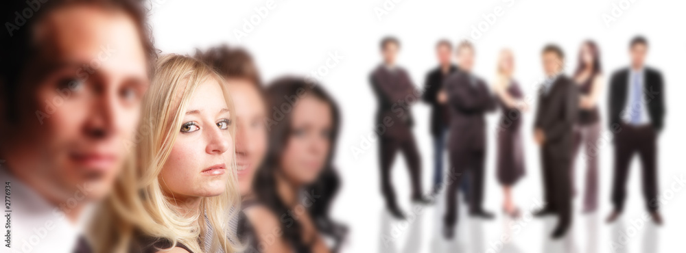Obraz premium business team concept