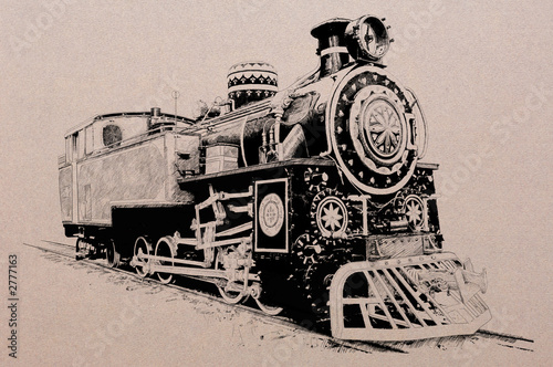 india : old train