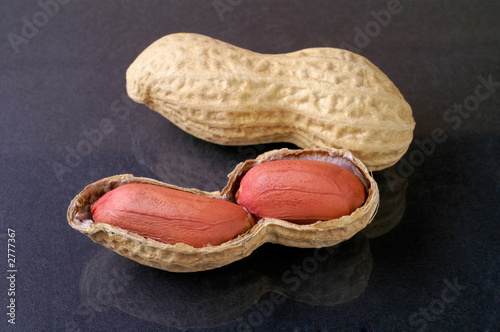 peanuts closeup photo