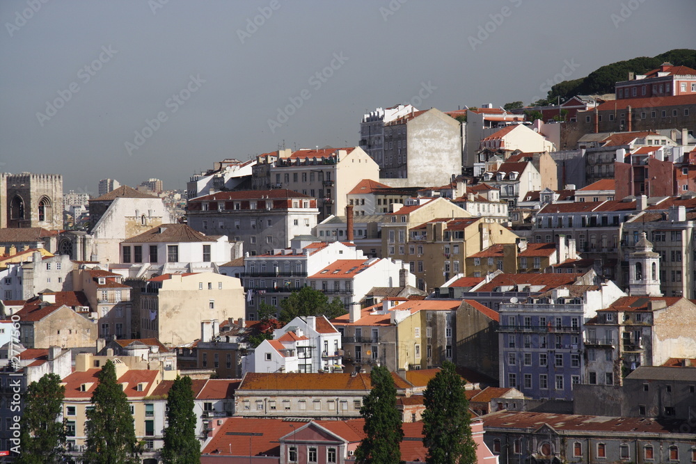 Naklejka premium old town