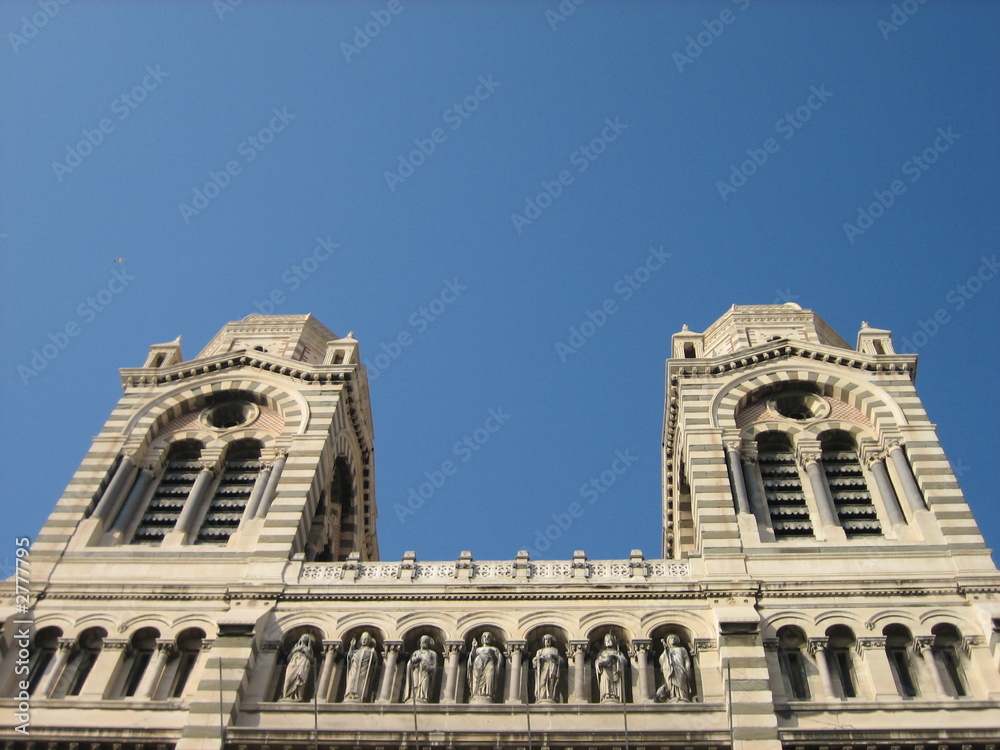 clochers de la cathédrale la major