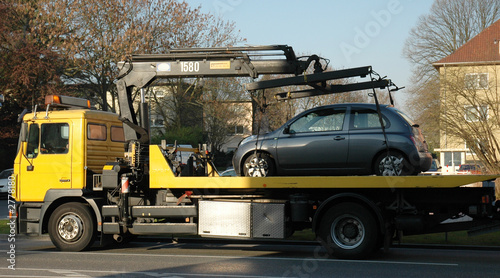 abgeschleppt photo