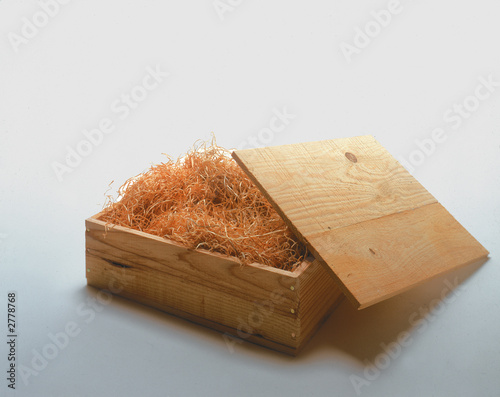 caisse bois couvercle